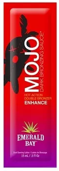 EMERALD BAY Лосьон для загара / Mojo Dark Bronzing Sauce 15 мл