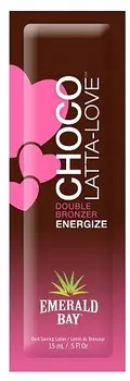 EMERALD BAY Лосьон для загара, мокко крем / Choco-Latta-Love 15 мл
