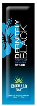 EMERALD BAY Лосьон для загара, океанский бриз / Definitely Black 15 мл