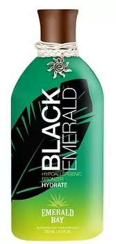 EMERALD BAY Лосьон гипоаллергенный с бронзаторами / Black Emerald 250 мл