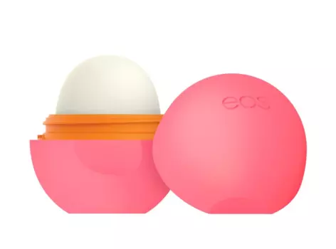 EOS Бальзам для губ, клубника и персик / Strawberry Peach 7 г