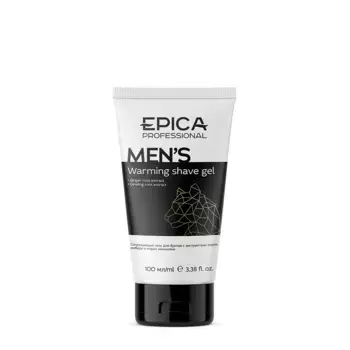 EPICA PROFESSIONAL Гель согревающий для бритья / Men's 100 мл