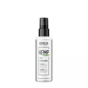EPICA PROFESSIONAL Лосьон для снятия раздражения кожи головы / Hemp therapy Organic Calm Skin 100 мл