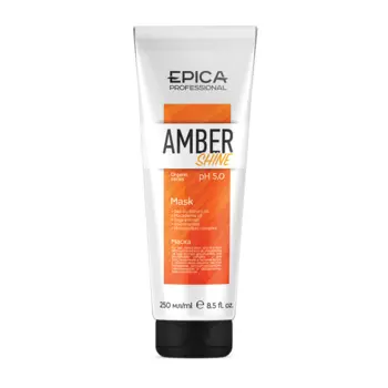 EPICA PROFESSIONAL Маска для восстановления и питания волос / Amber Shine Organic 250 мл