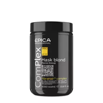 EPICA PROFESSIONAL Маска для защиты волос после процедуры обесцвечивания / ComPlex PRO 1000 мл