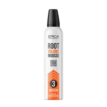 EPICA PROFESSIONAL Мусс для прикорневого объема средней фиксации 3 / Styling MEDIUM 250 мл