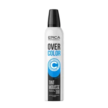EPICA PROFESSIONAL Мусс оттеночный для волос, Сапфир / OverColor 250 мл