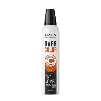 EPICA PROFESSIONAL Мусс оттеночный для волос, Шоколад 8.7 / OverColor 250 мл