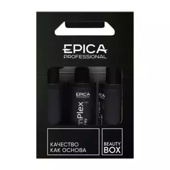 EPICA PROFESSIONAL Набор для защиты кожи головы и волос (шампунь 250 мл + кондиционер 250 мл + спрей 250 мл) ComPlex Pro