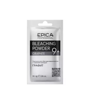 EPICA PROFESSIONAL Порошок для обесцвечивания, графит, саше / Bleaching Powder Graphite 30 гр
