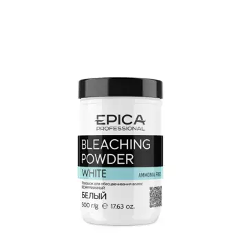 EPICA PROFESSIONAL Порошок для обесцвечивания new, белый / Bleaching Powder White 500 гр
