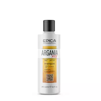 EPICA PROFESSIONAL Шампунь для придания блеска с маслом арганы / Argania Rise ORGANIC 250 мл
