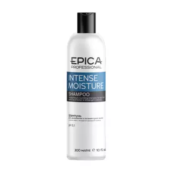 EPICA PROFESSIONAL Шампунь для увлажнения и питания сухих волос / Intense Moisture 300 мл