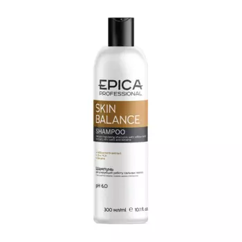 EPICA PROFESSIONAL Шампунь регулирующий работу сальных желез / Skin Balance 300 мл