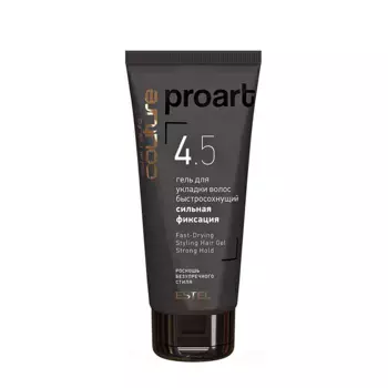 ESTEL HAUTE COUTURE Гель быстросохнущий для укладки волос, cильная фиксация / ESTEL HAUTE COUTURE PROART 100 мл