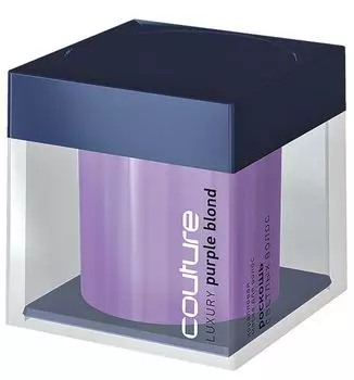 ESTEL HAUTE COUTURE Маска коралловая для волос / LUXURY PURPLE BLOND 200 мл