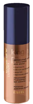 ESTEL HAUTE COUTURE Спрей двухфазный с кератином для волос / LUXURY LONG HAIR 100 мл