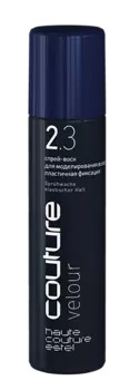 ESTEL HAUTE COUTURE Спрей-воск для моделирования волос / VELOUR 100 мл