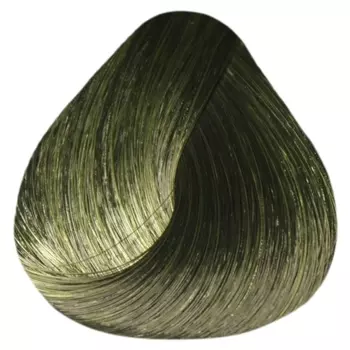ESTEL PROFESSIONAL 0/22 краска-корректор для волос, зеленый / DE LUXE SENSE Correct 60 мл