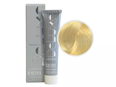 ESTEL PROFESSIONAL 100 краска для волос, натуральный блондин ультра / DE LUXE HIGH BLOND 60 мл