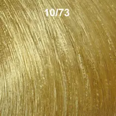 ESTEL PROFESSIONAL 10/73 краска для волос, светлый блондин коричнево-золотистый / DE LUXE 60 мл