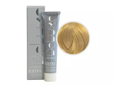 ESTEL PROFESSIONAL 113 краска для волос, пепельно-золотистый блондин ультра / DE LUXE HIGH BLOND 60 мл