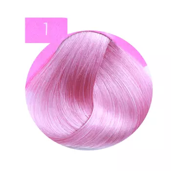 ESTEL PROFESSIONAL 1 краска для волос, розовый / ESSEX Princess Fashion 60 мл