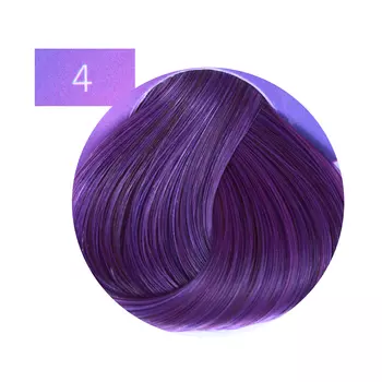 ESTEL PROFESSIONAL 4 краска для волос, фиалковый / ESSEX Princess Fashion 60 мл