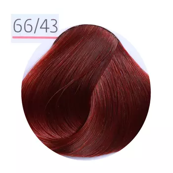 ESTEL PROFESSIONAL 66/43 краска для волос, динамичная сальса / ESSEX Princess Extra Red 60 мл