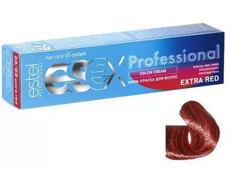 ESTEL PROFESSIONAL 66/54 краска для волос, испанская коррида / ESSEX Extra Red 60 мл