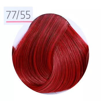 ESTEL PROFESSIONAL 77/55 краска для волос, страстная кармен / ESSEX Princess Extra Red 60 мл
