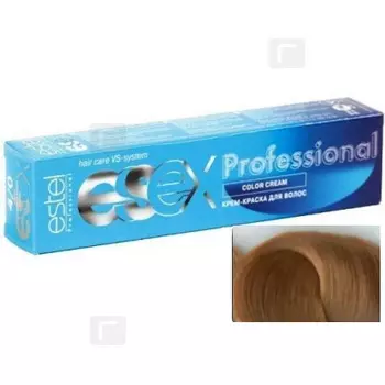 ESTEL PROFESSIONAL 8/37 краска для волос, светло-русый золотисто-коричневый / ESSEX 60 мл