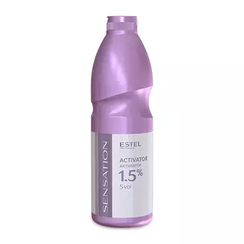 ESTEL PROFESSIONAL Активатор 1,5% / Sensation De Luxe 1000 мл