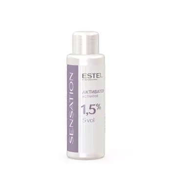 ESTEL PROFESSIONAL Активатор 1,5% / Sensation De Luxe 60 мл