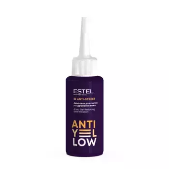 ESTEL PROFESSIONAL Аква-гель для снятия раздражения кожи / ANTI-YELLOW 80 мл