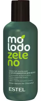 ESTEL PROFESSIONAL Бальзам-эликсир с хлорофиллом для волос / Molodo Zeleno 200 мл