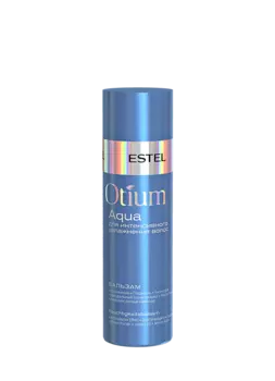 ESTEL PROFESSIONAL Бальзам для интенсивного увлажнения волос / OTIUM AQUA 200 мл