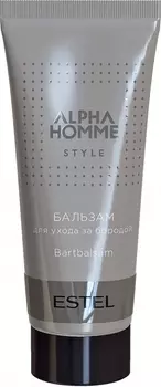 ESTEL PROFESSIONAL Бальзам для ухода за бородой, для мужчин / ALPHA HOMME 30 мл