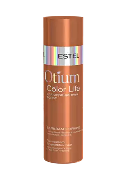 ESTEL PROFESSIONAL Бальзам-сияние для окрашенных волос / OTIUM COLOR LIFE 200 мл