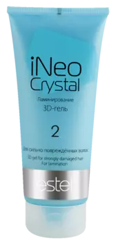 ESTEL PROFESSIONAL Гель-3D для сильно поврежденных волос / iNEO-CRYSTAL 200 мл