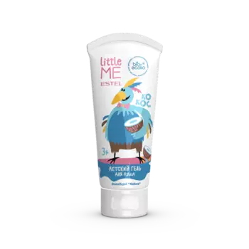 ESTEL PROFESSIONAL Гель детский для душа Кокос / LITTLE ME 200 мл