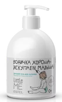 ESTEL PROFESSIONAL Гель детский для купания / LITTLE ME 475 мл