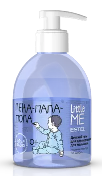 ESTEL PROFESSIONAL Гель детский для подмывания для мальчиков / LITTLE ME 275 мл