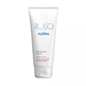 ESTEL PROFESSIONAL Гель для душа / ALPHA RUSSO 200 мл