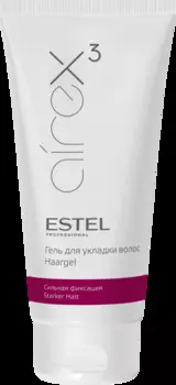 ESTEL PROFESSIONAL Гель для укладки волос сильная фиксация / Airex 200 мл