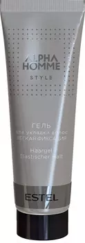 ESTEL PROFESSIONAL Гель легкой фиксации для укладки волос, для мужчин / ALPHA HOMME 50 мл