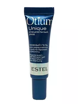 ESTEL PROFESSIONAL Гель нежный для укрепления и роста бровей и ресниц / Otium Unique 7 мл