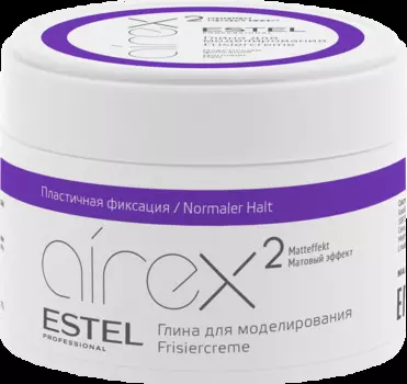 ESTEL PROFESSIONAL Глина для моделирования с матовым эффектом / Airex 65 мл