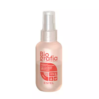 ESTEL PROFESSIONAL Эссенция натуральная двухфазная для волос Мгновенный блеск / BIOGRAFIA 100 мл