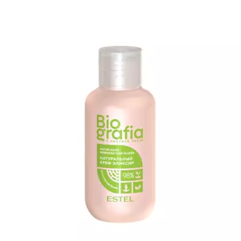 ESTEL PROFESSIONAL Крем-эликсир натуральный для волос Пролонгированное восстановление / BIOGRAFIA 100 мл